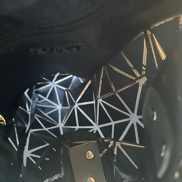 BAOBAO Geometric Patterned Tote Bag - Picture 6 of 6